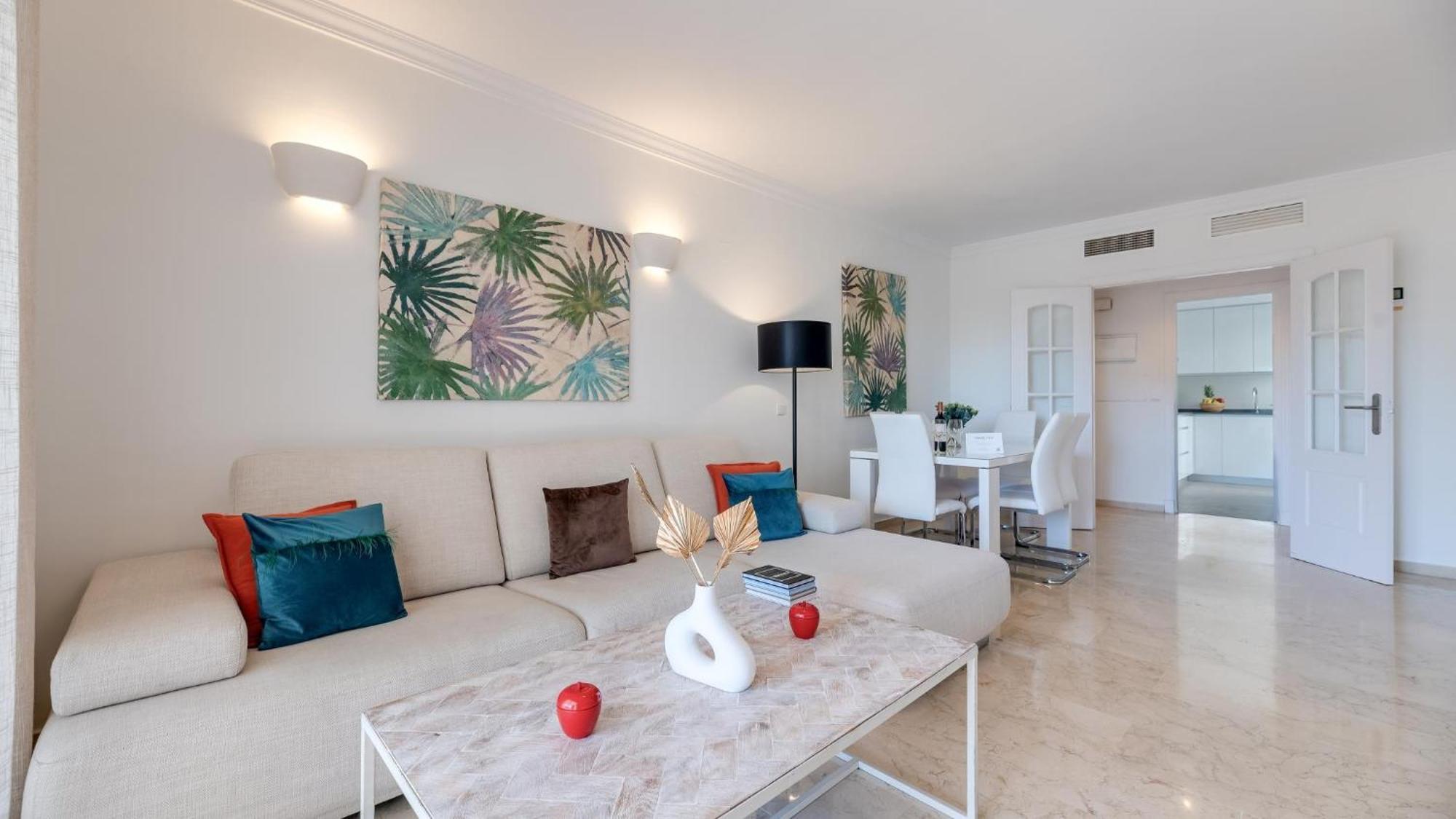 Apartment Mediterranean Getaway Seaviews At Puerto Banus Marbella