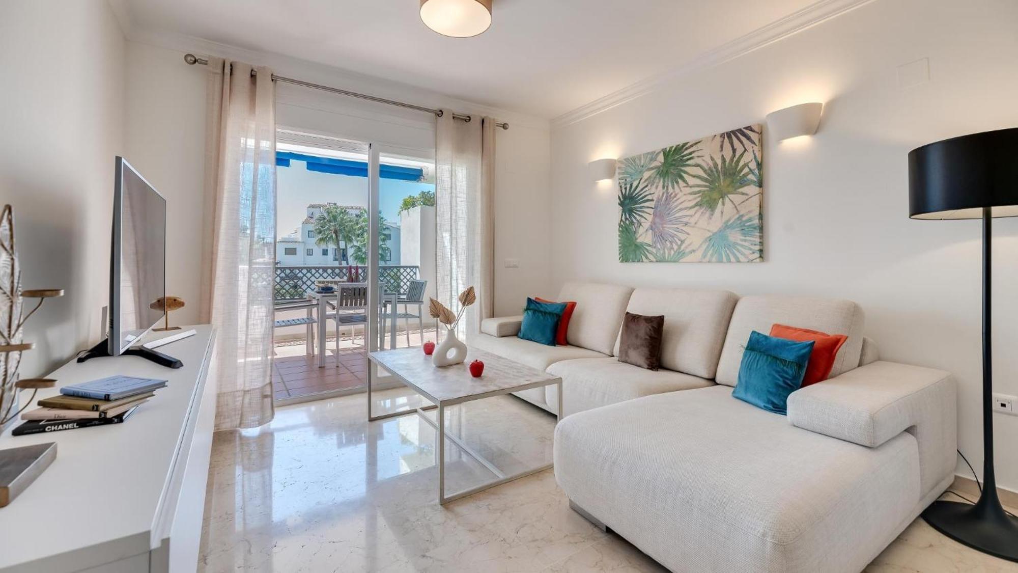 Mediterranean Getaway Seaviews At Puerto Banus Apartment *