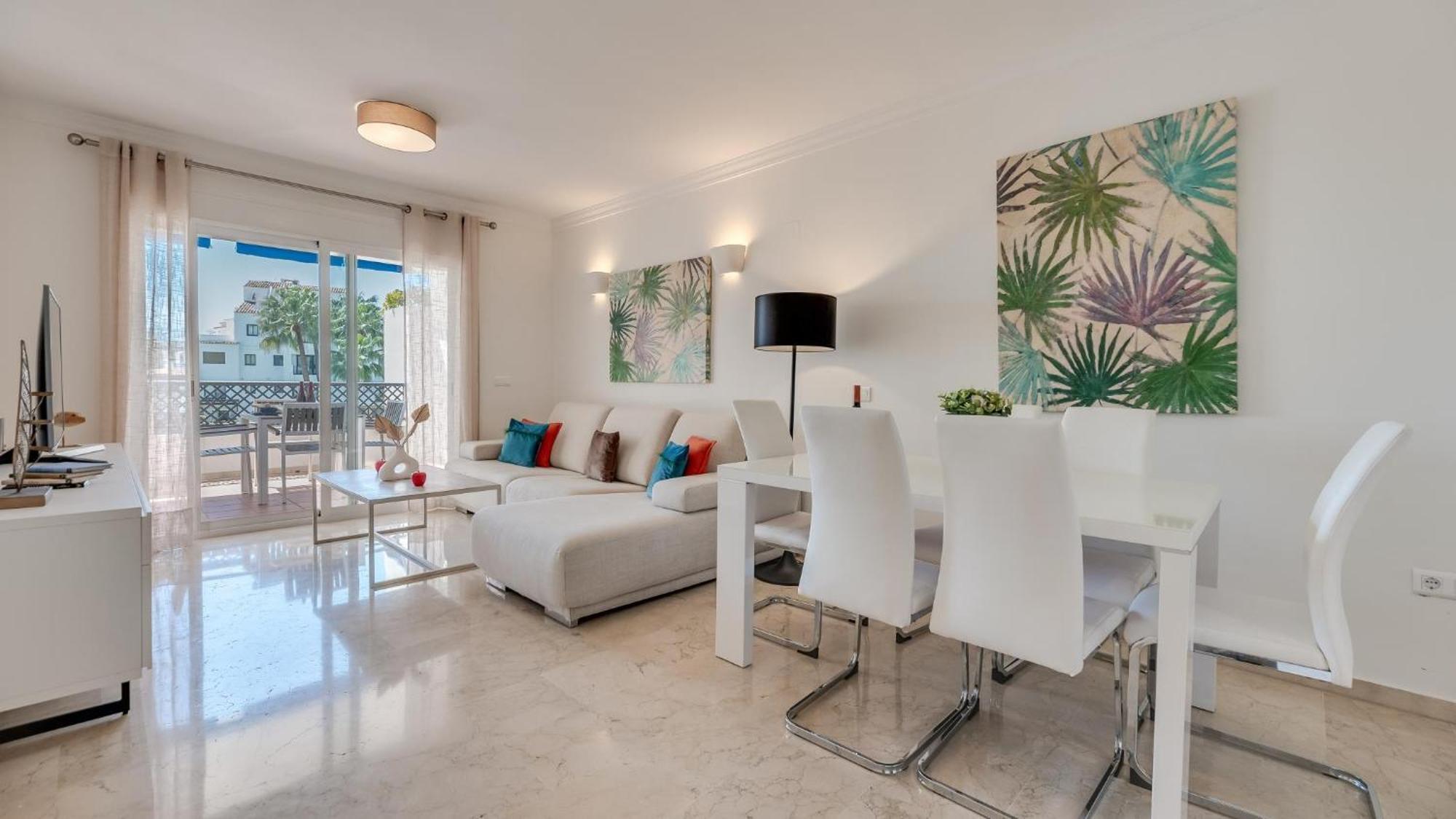 Apartment Mediterranean Getaway Seaviews At Puerto Banus Marbella